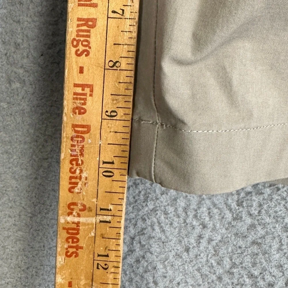 Vineyard Vines On-The-Go Shorts Mens 48B Big Tan OTG Performance Golf Stretch